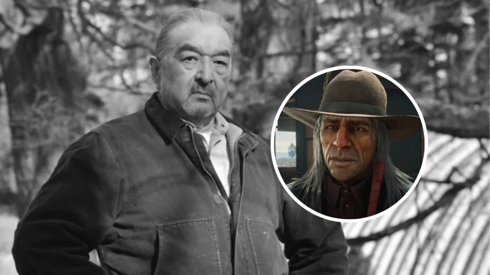 Graham Greene, Voice Actor Rains Fall RDR2 Tutup Usia